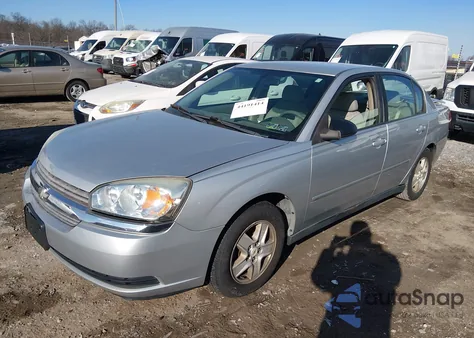 2005 Chevrolet Malibu Ls z USA, uszkodzony, nr VIN 1G1ZT54805F240481